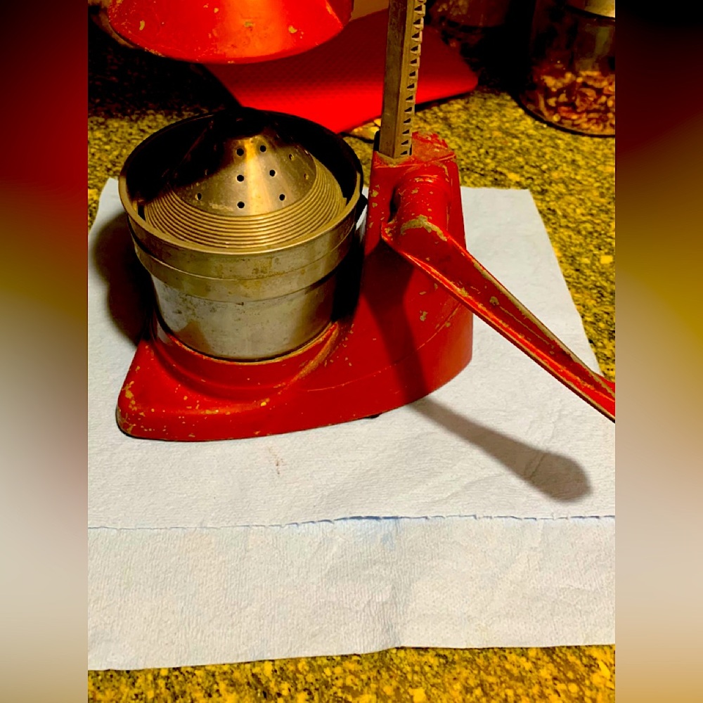 Vintage juicer.